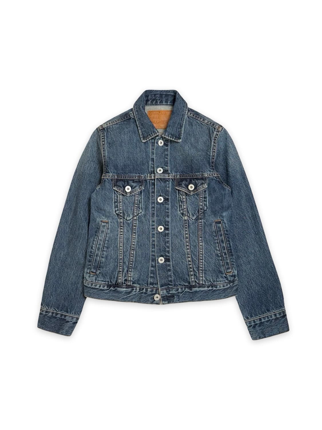 그랜드마 마마 도우터 데님 자켓 상품이미지1