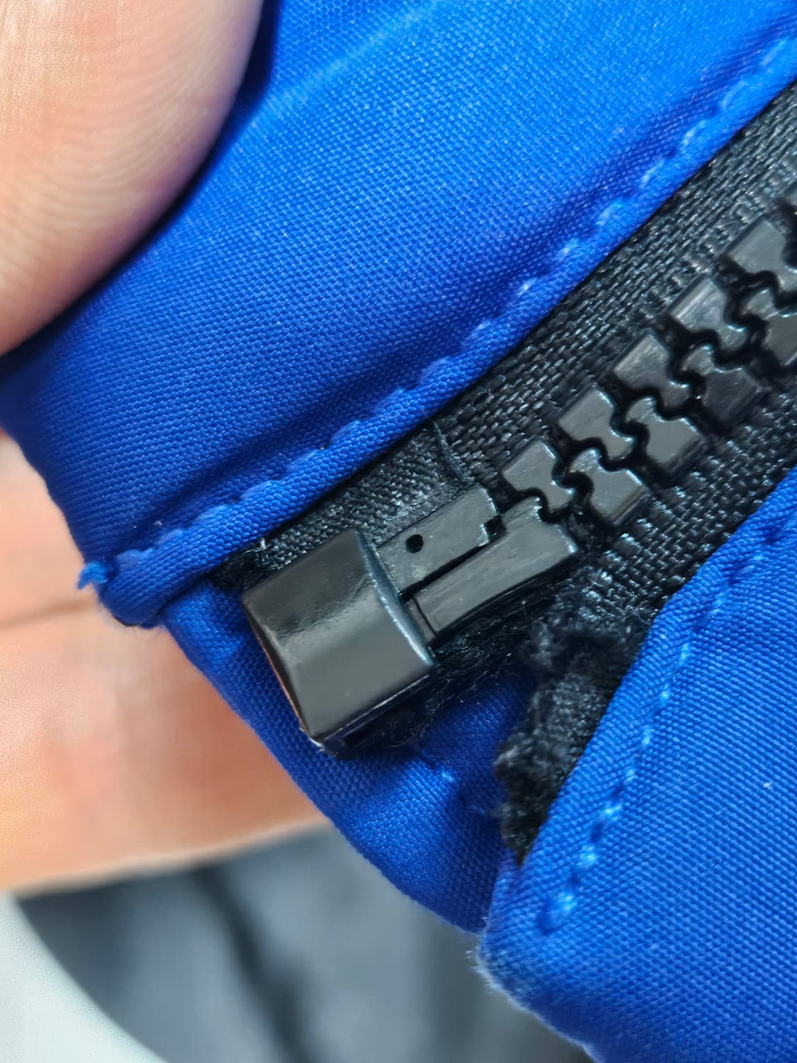 폴로랄프로렌 빅포니 블루 다운 패딩 XL 상품이미지3