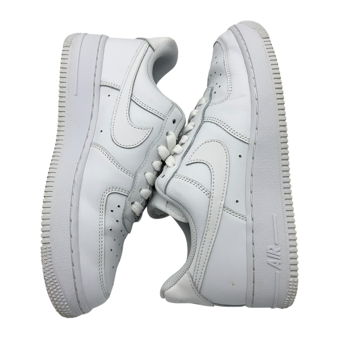 245 W 나이키 에어포스1 화이트 상품이미지3