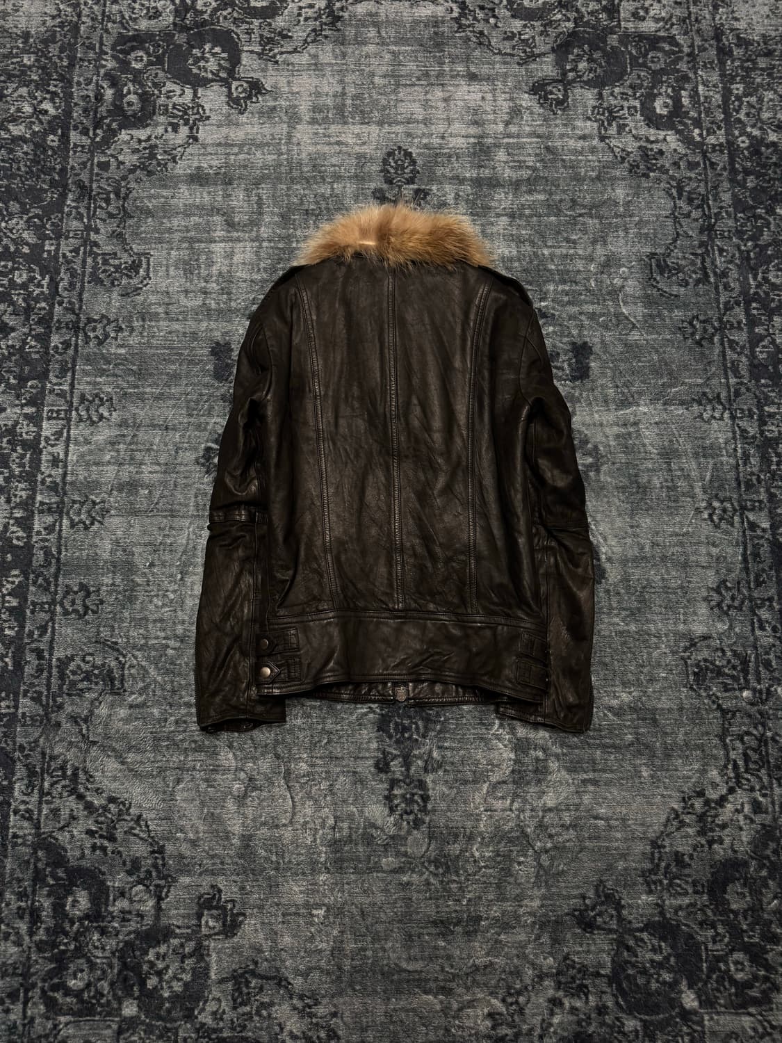 Shellac 00s trimming fur horse leather j 상품이미지7