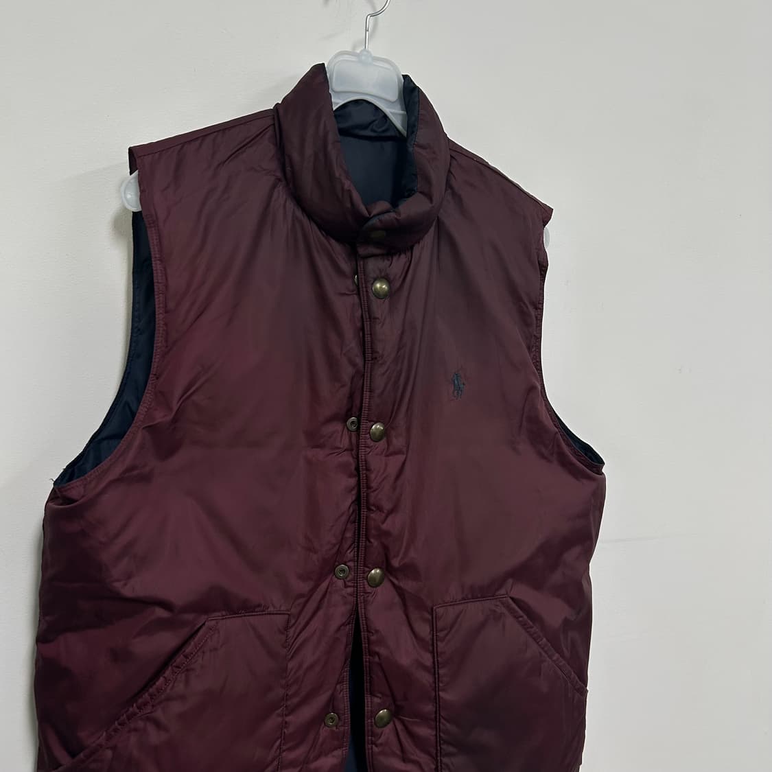 폴로 리버시블 패딩 조끼[1665] 상품이미지8