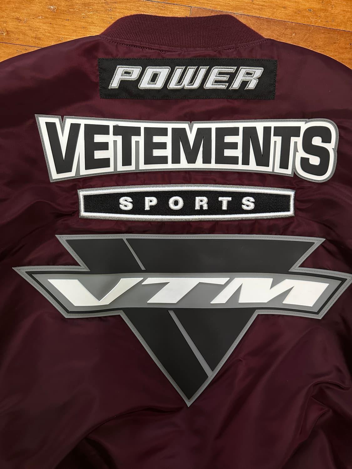 [xs] 베트멍 레이싱 봄버 상품이미지5