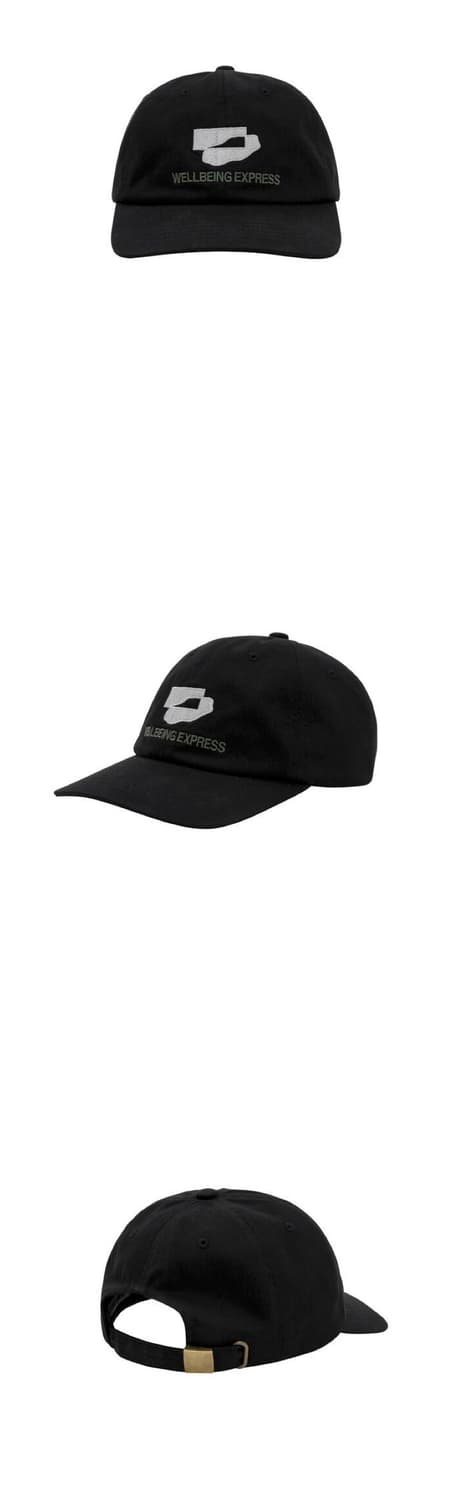 웰빙익스프레스 Symbol Ball Cap Black 상품이미지1