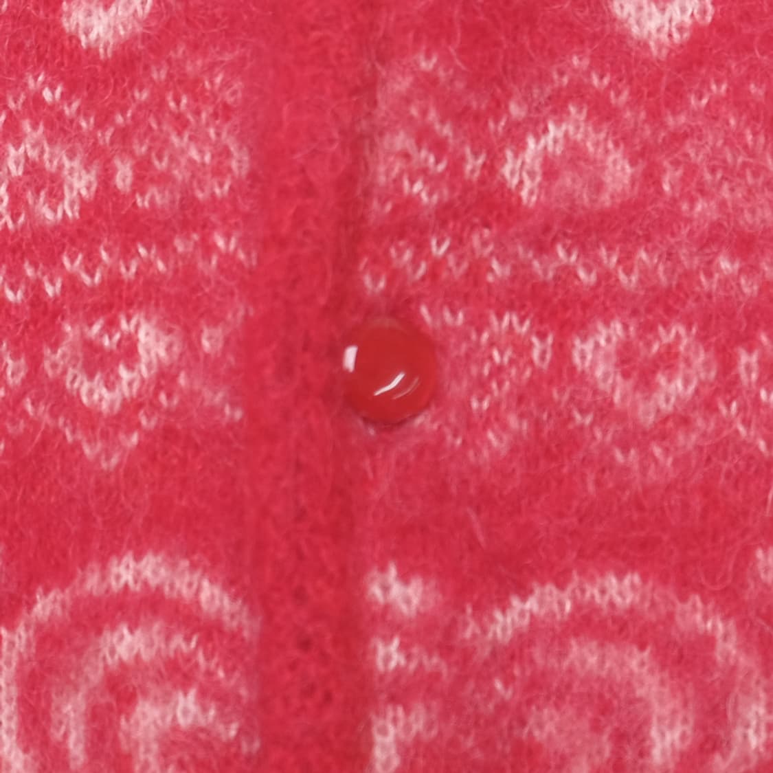 24fw heart mohair cardigan 상품이미지7