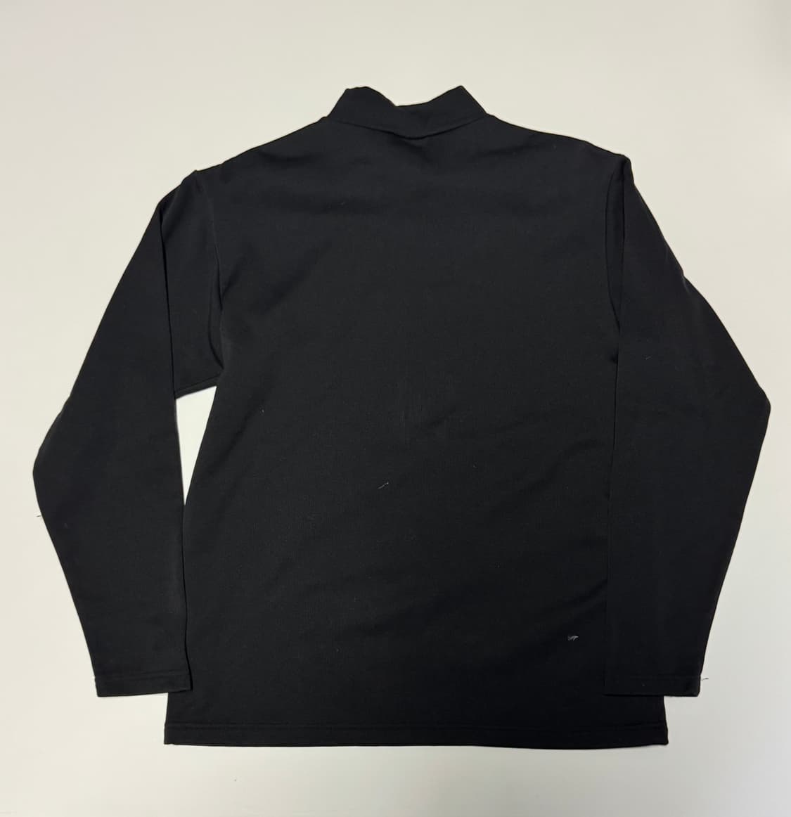 아디다스 기모 스판 기능성 긴팔 티셔츠 L 블랙 상품이미지2