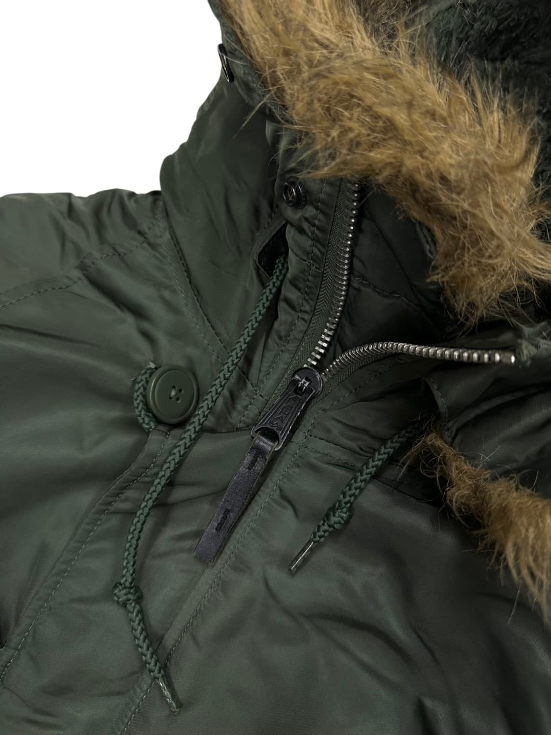 알파인더스트리 N3B 야상패딩 카키 (S~L) 상품이미지3