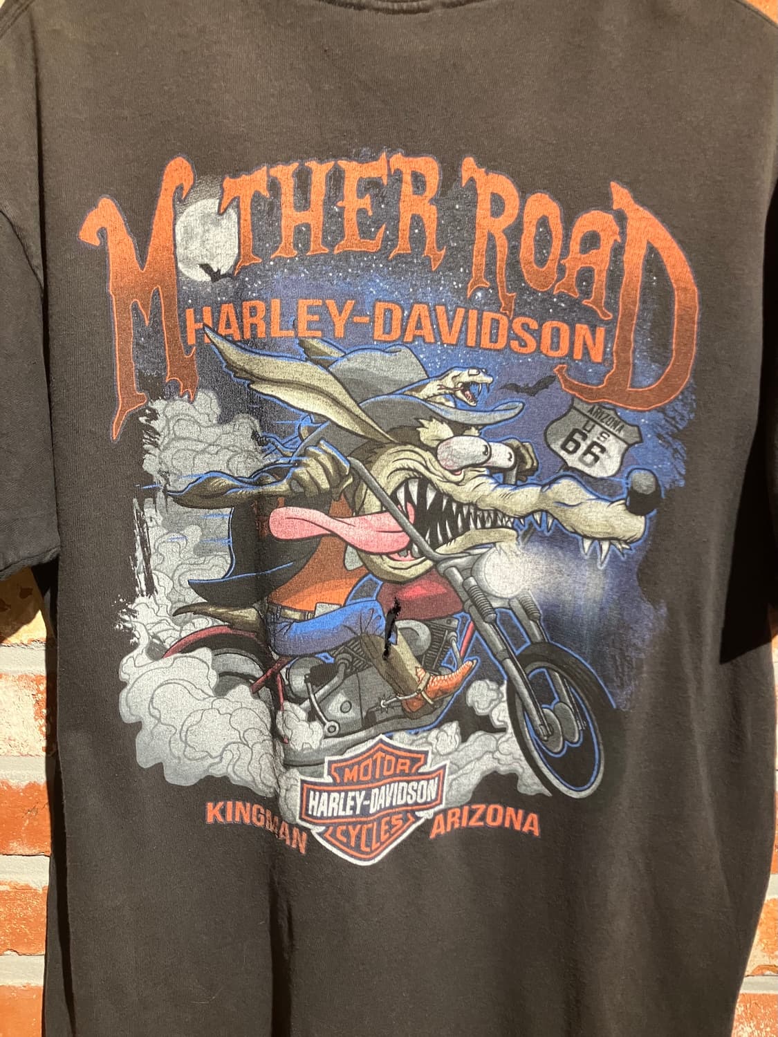 00s USA 빈티지 할리 데이비슨 반팔 티셔츠 상품이미지7