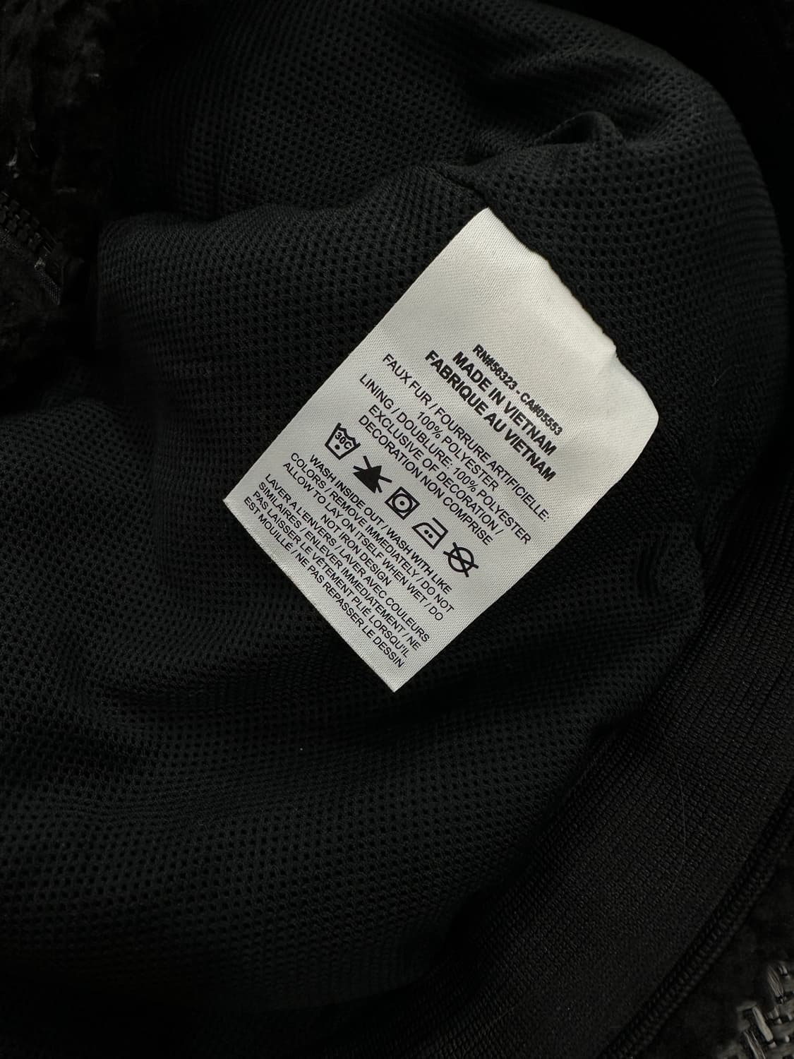 나이키 뽀글이 후리스 집업 상품이미지7