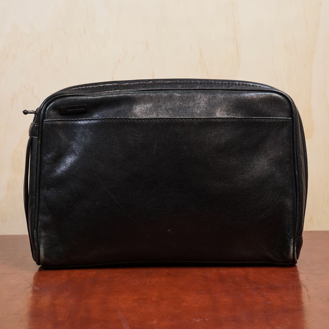 이세이미야케 빈티지 레더 파우치 백 상품이미지2