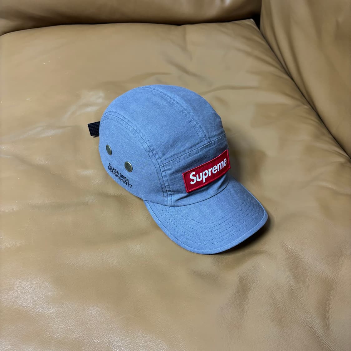 Supreme 슈프림 21ss 밀리터리 워시드 그레이 캠프캡 모자 상품이미지1