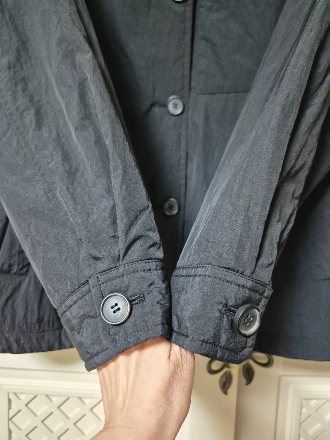 브리엘 퀼팅 안감 자켓 상품이미지3