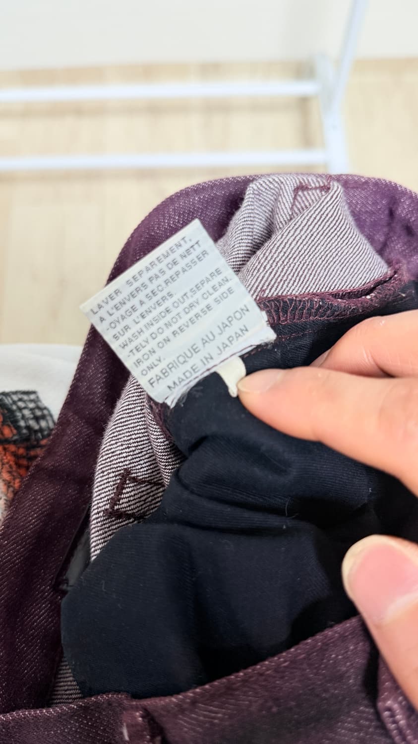 디올옴므 08aw 버왁코 28 노수선 상품이미지5