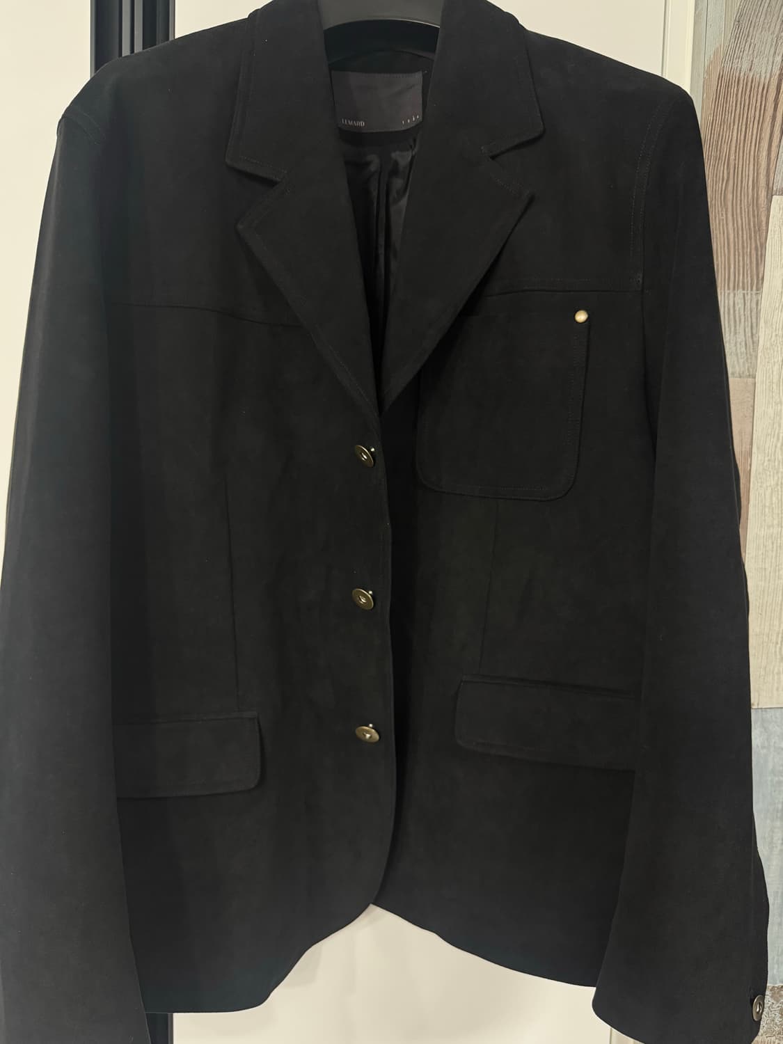 르마드 스웨이드 자켓 3사이즈 상태최상 상품이미지1