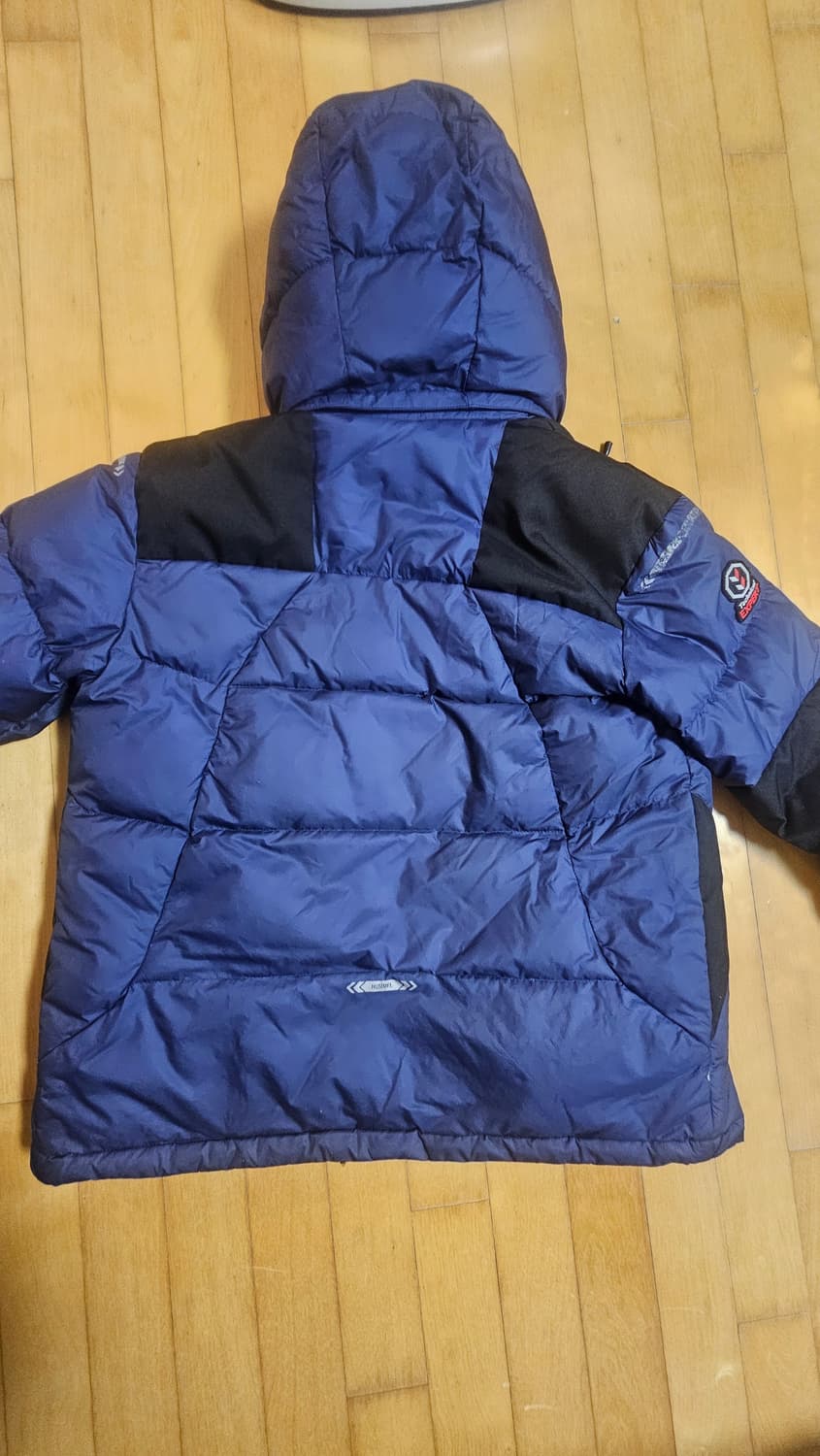 험멜 인천유나이티드 하프 패딩 L 상품이미지2