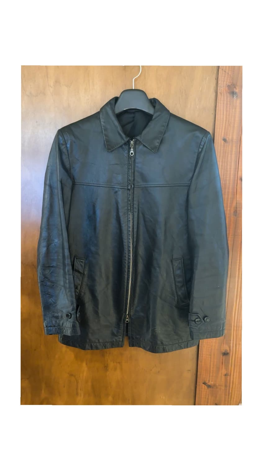Yohji Yamamoto Cowhide Leather Jacket 상품이미지4