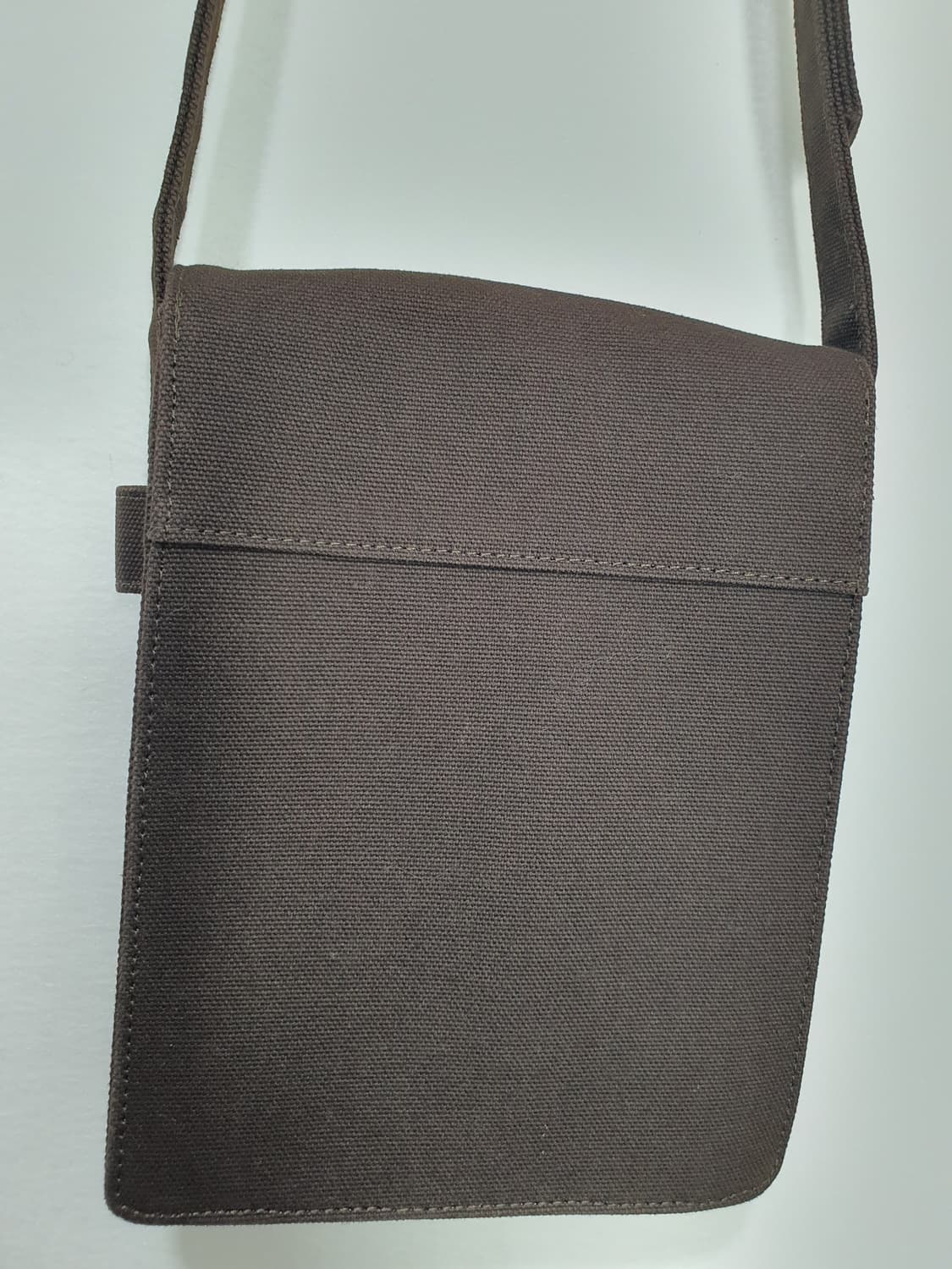 스튜디오톰보이 브라운 패브릭 미니 크로스백 상품이미지6