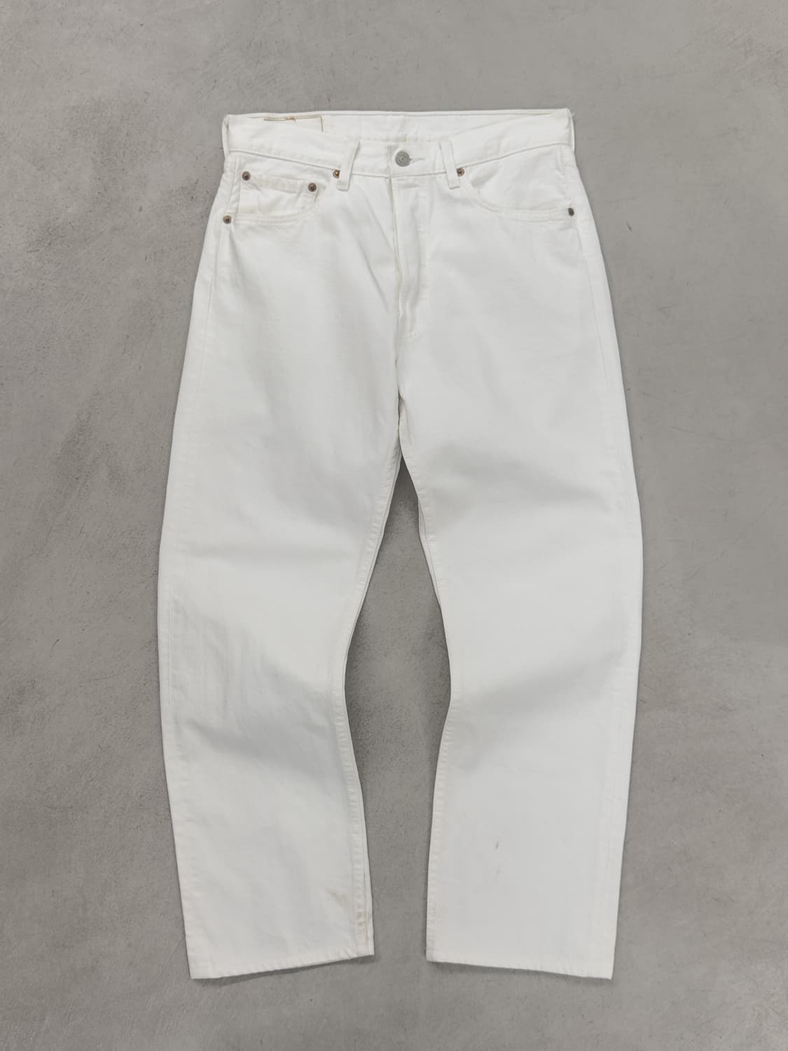 리바이스 501 화이트 데님 상품이미지1