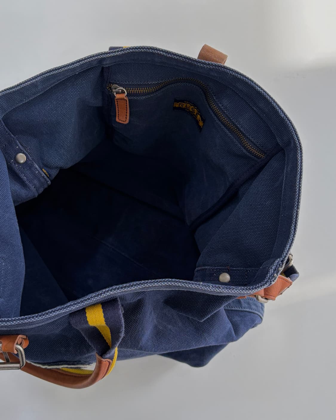 폴로 랄프로렌 럭비 빈티지 캔버스 토트백 상품이미지10