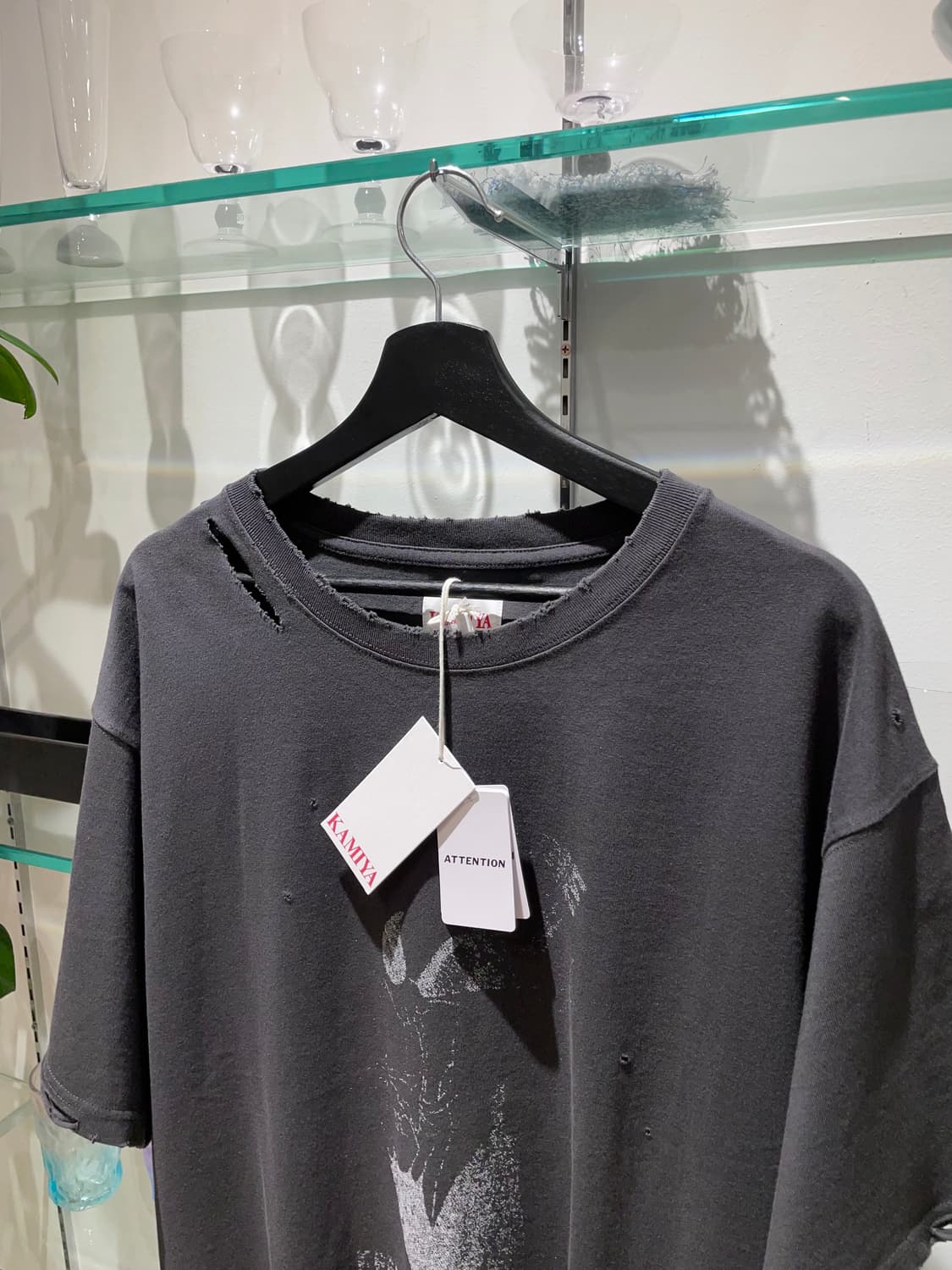 카미야 silvervine vintage tee 상품이미지3