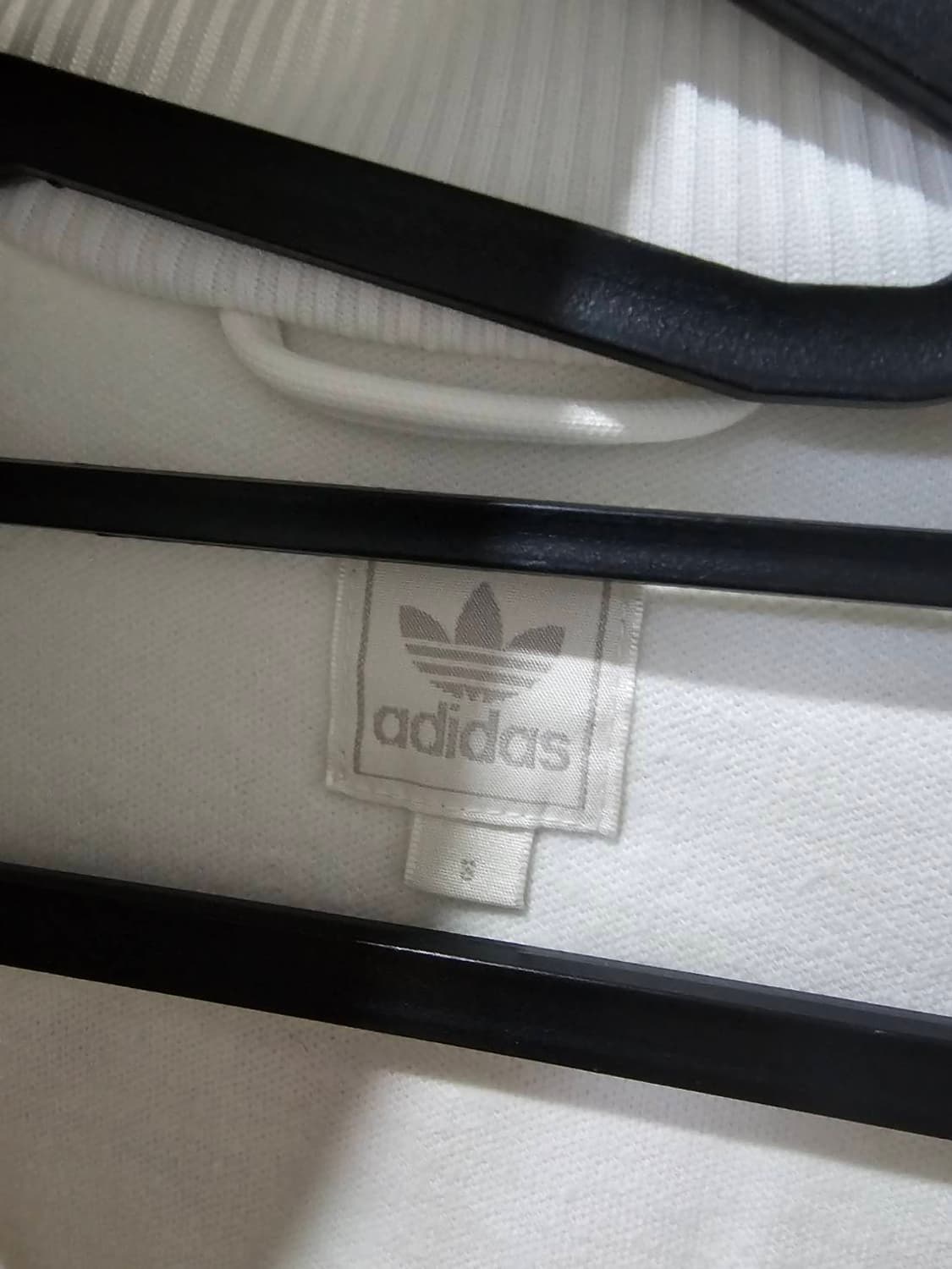 아디다스 도쿄 TOKYO 흰빨 화이트 트랙탑 져지집업 90 / S 상품이미지4