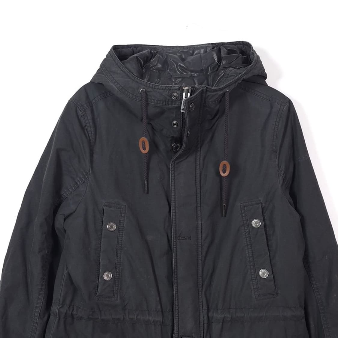 캘빈클라인 진 테크니컬 유틸리티 필드 자켓 블랙 M 상품이미지3