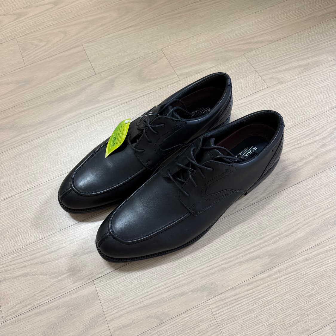 락포트 토탈모션 알곤퀸 스플릿토 블러처 구두 블랙 10.5M 상품이미지2