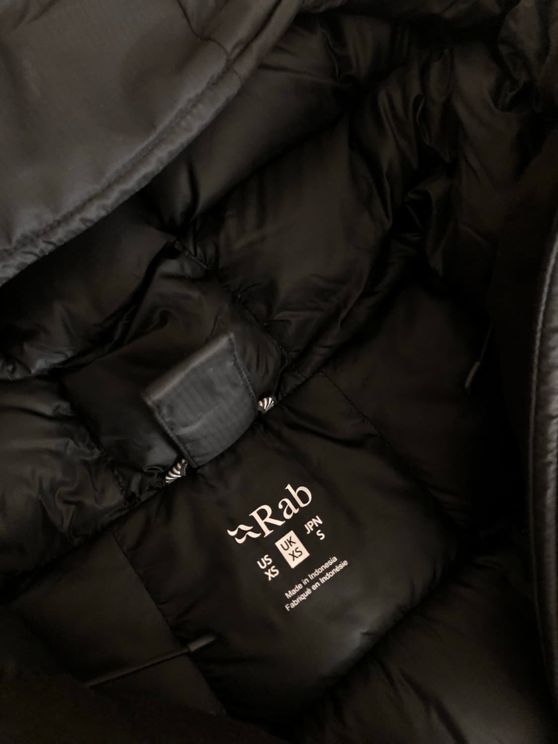 rab 랩 뉴트리노 프로 블랙 xs 상품이미지3