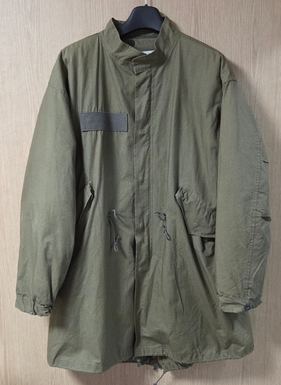 (착샷) 비컴 Become m65 피쉬테일 개파카 야상 상품이미지1