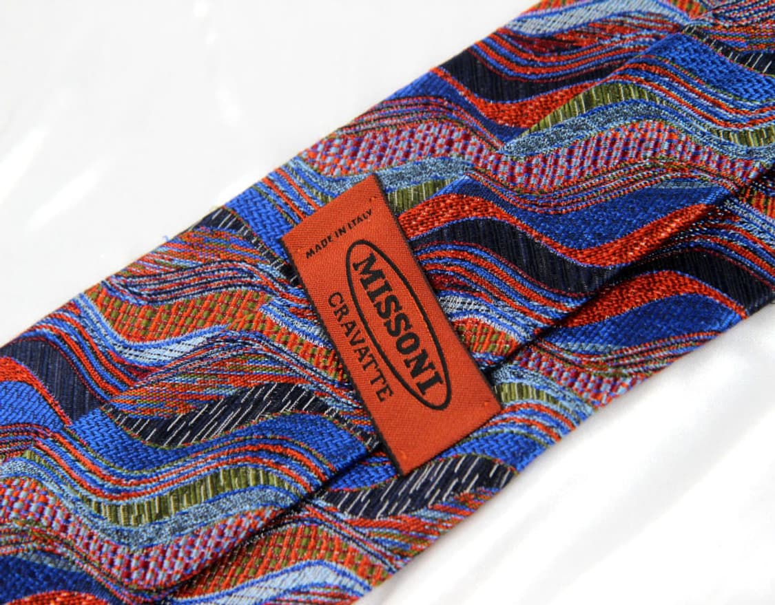 미쏘니 9.1cm A+등급 남자 명품 넥타이 상품이미지3