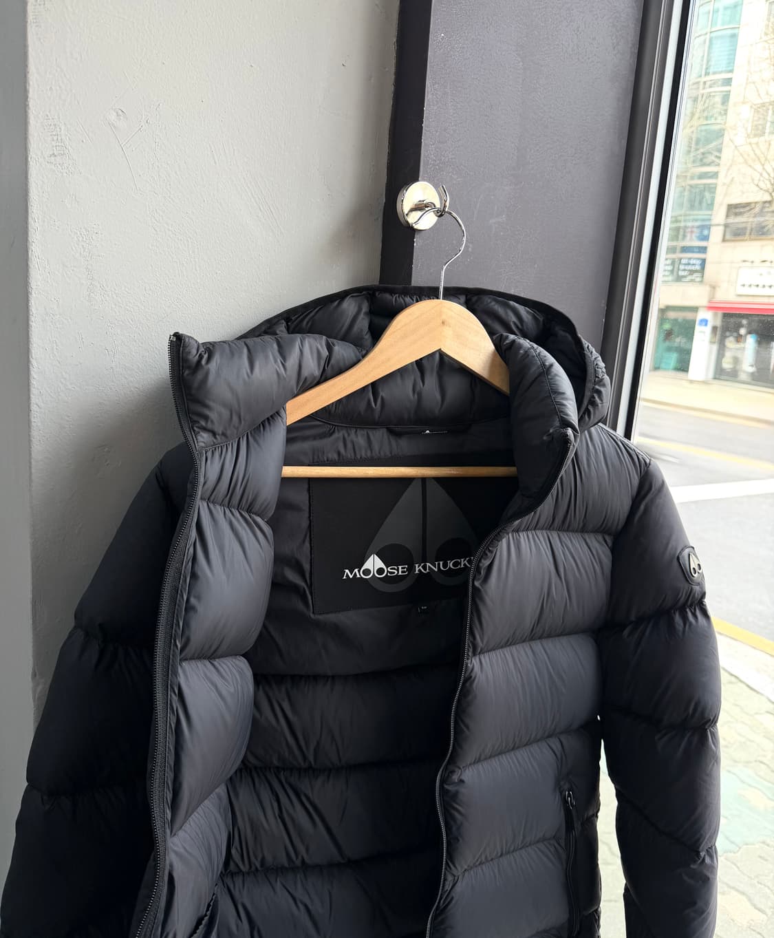 S/ 무스너클 리미티드 에디션 구스 패딩 점퍼 상품이미지6