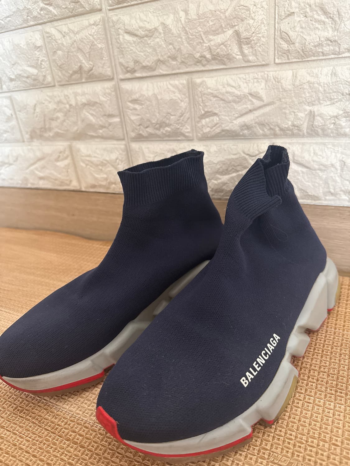 발렌시아가 스피드 트레이너 네이비 39 상품이미지1