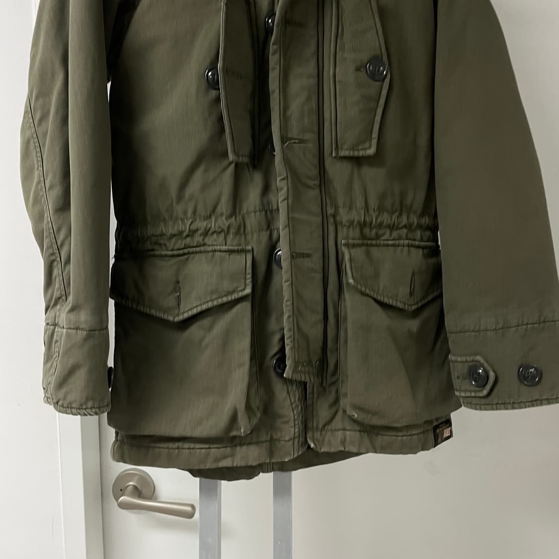 폴로 데님앤서플라이 후드 자켓 XS(W) 상품이미지3