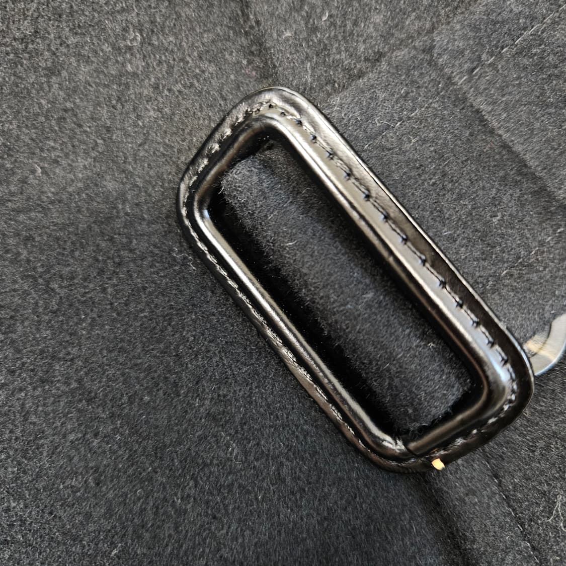 바쏘 울 캐시미어 하프코트 남자100 상품이미지5