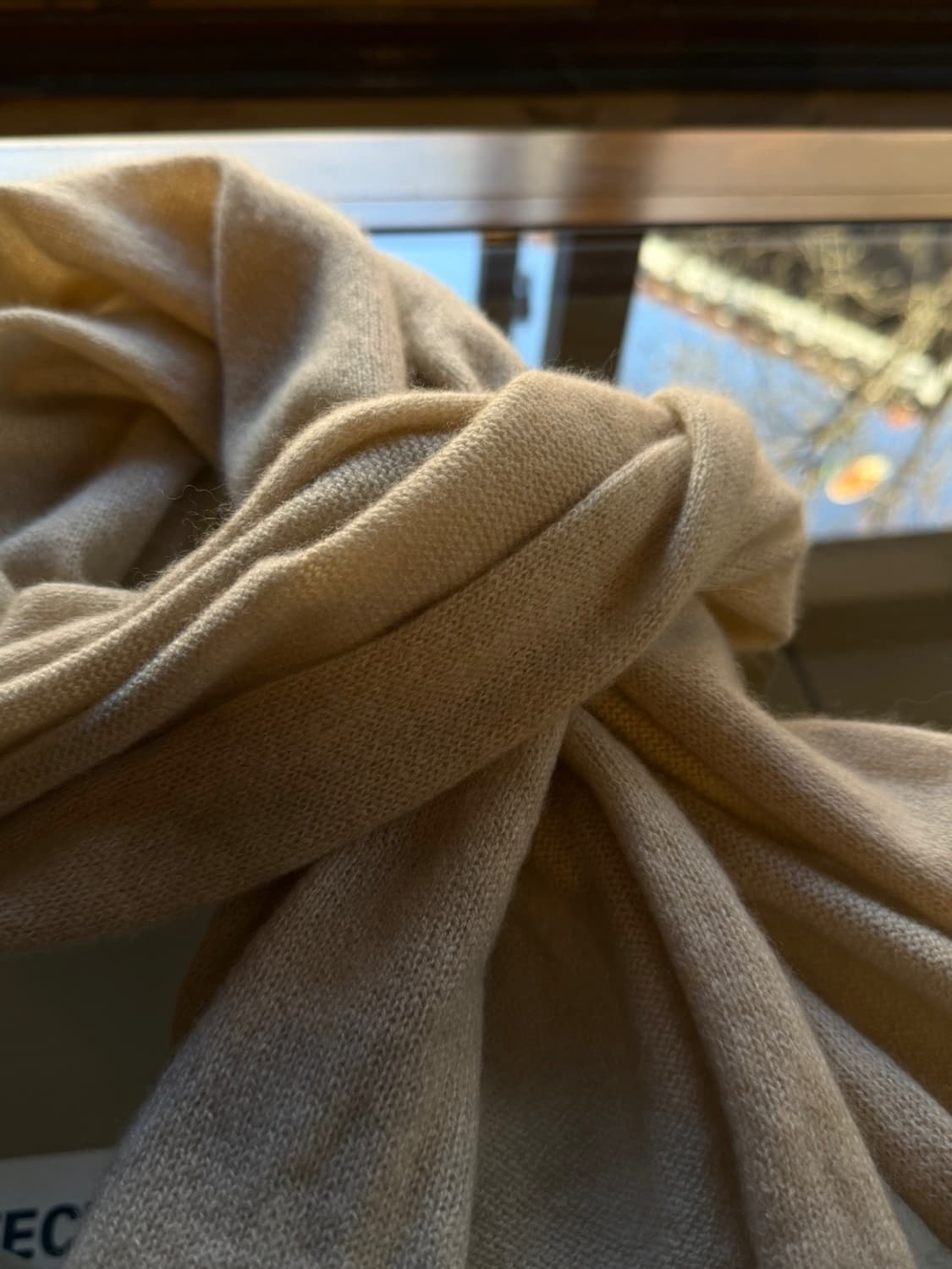 니키 콜롬보 캐시미어 100% 이태리 메이드 머플러 상품이미지3