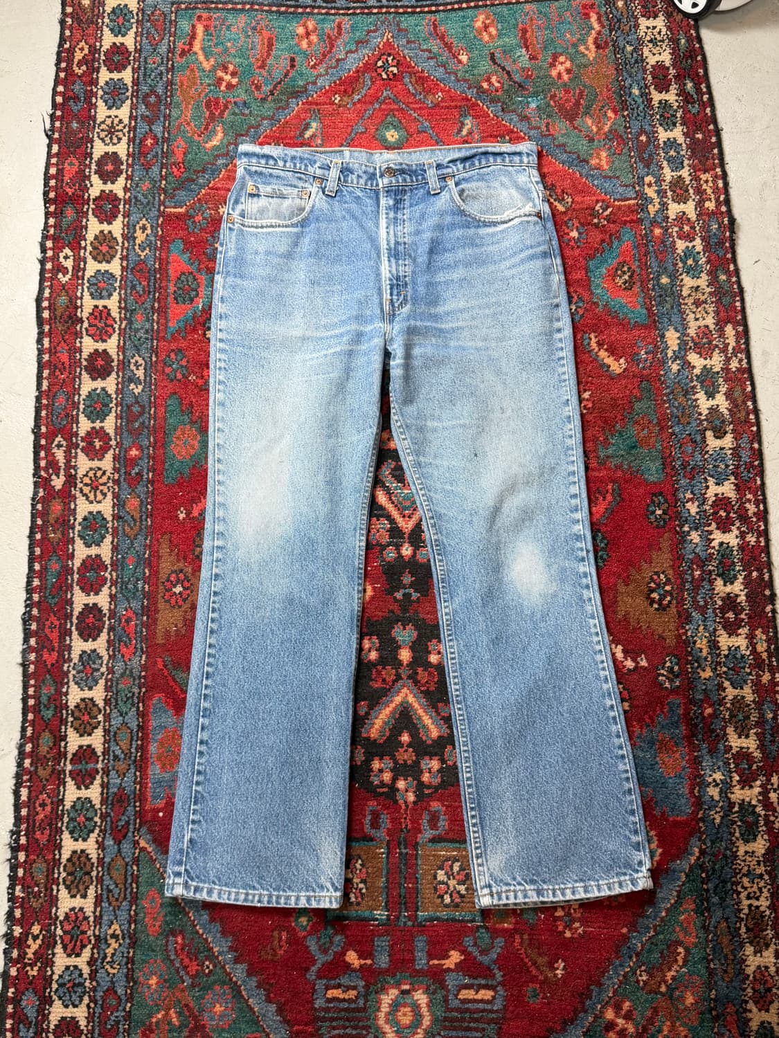 90's USA Made 빈티지 리바이스 517 부츠컷 상품이미지1