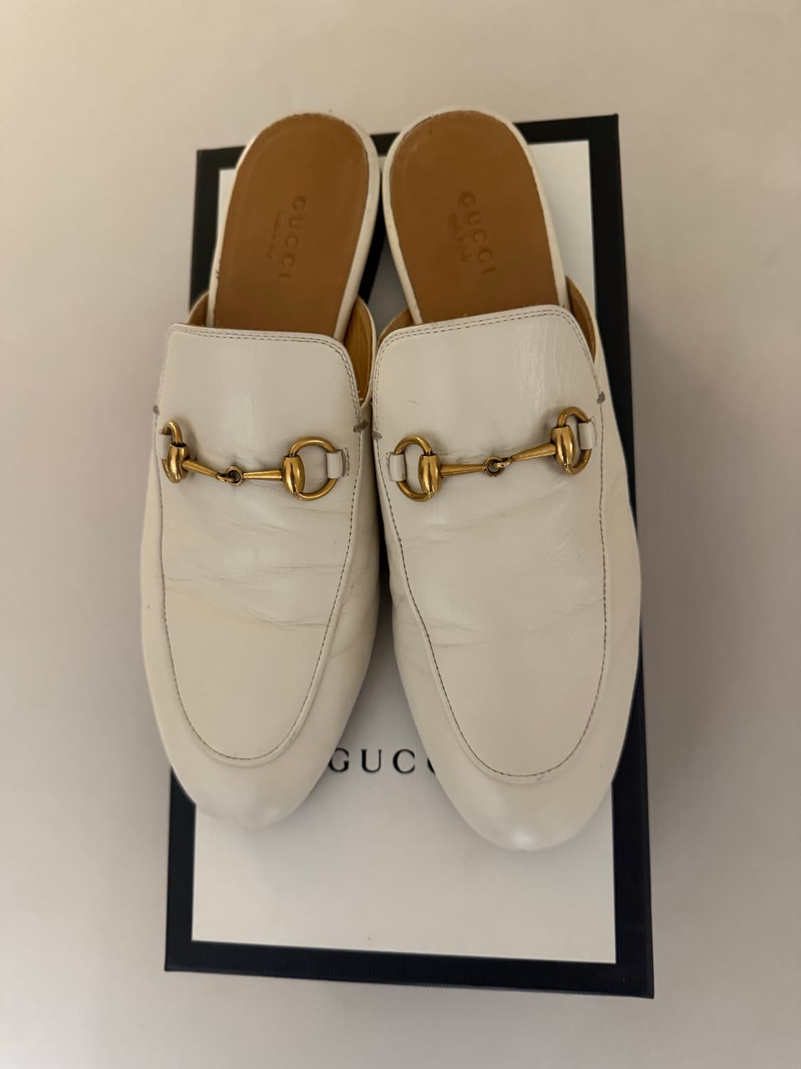 구찌 홀스빗 블로퍼 뮬 여성샌들 38사이즈 상품이미지4