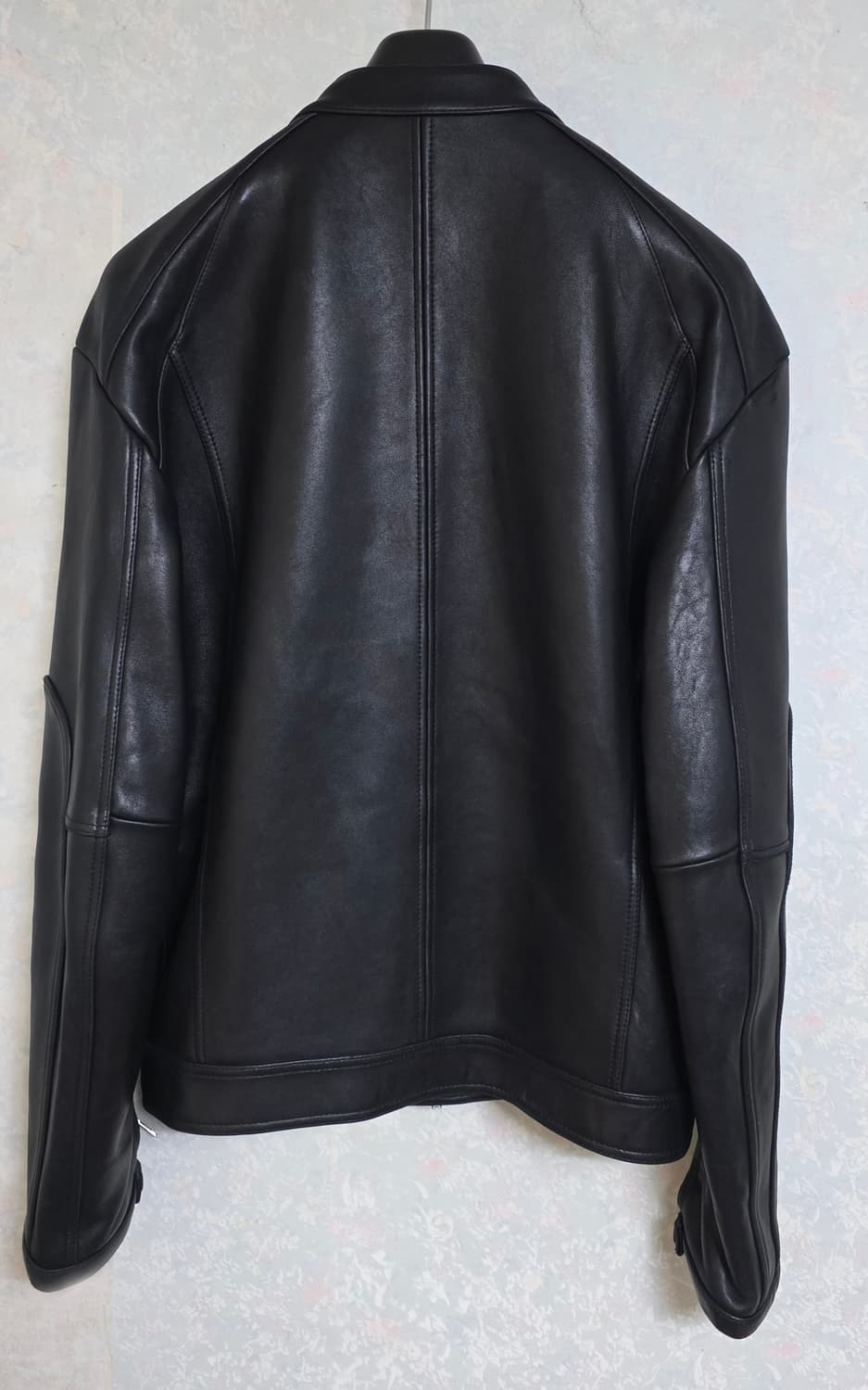 인사일런스 램스킨 바이커자켓 L 상품이미지3