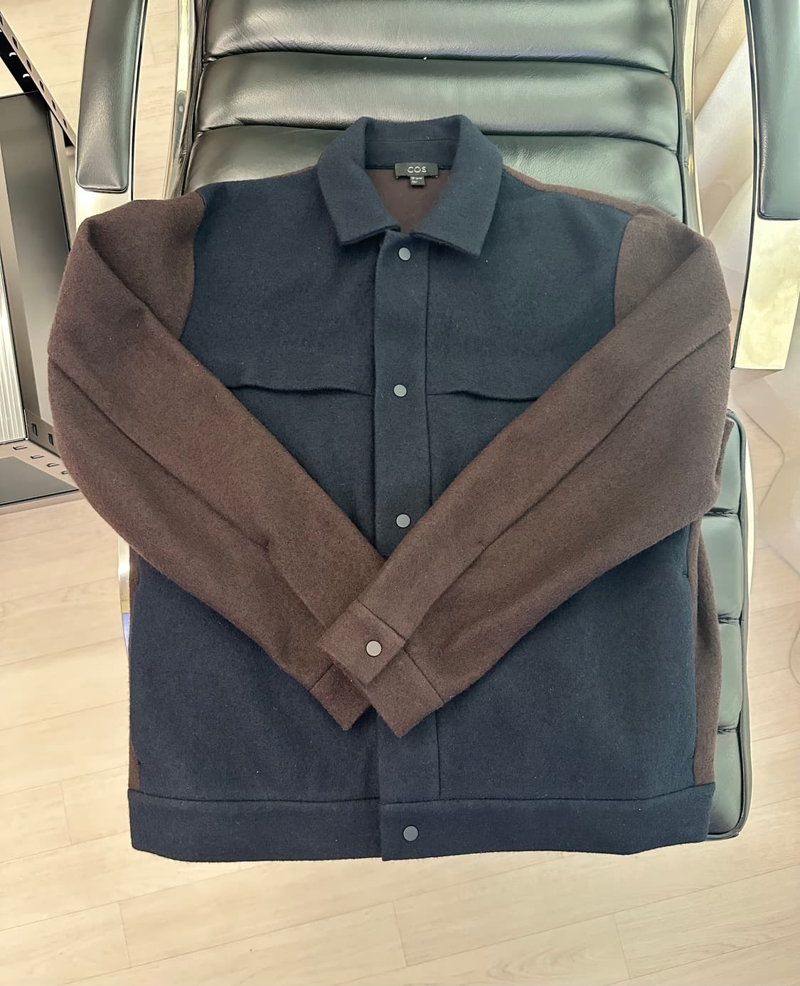 COS 코스 레귤러 핏 울 팰트 자켓 상품이미지2