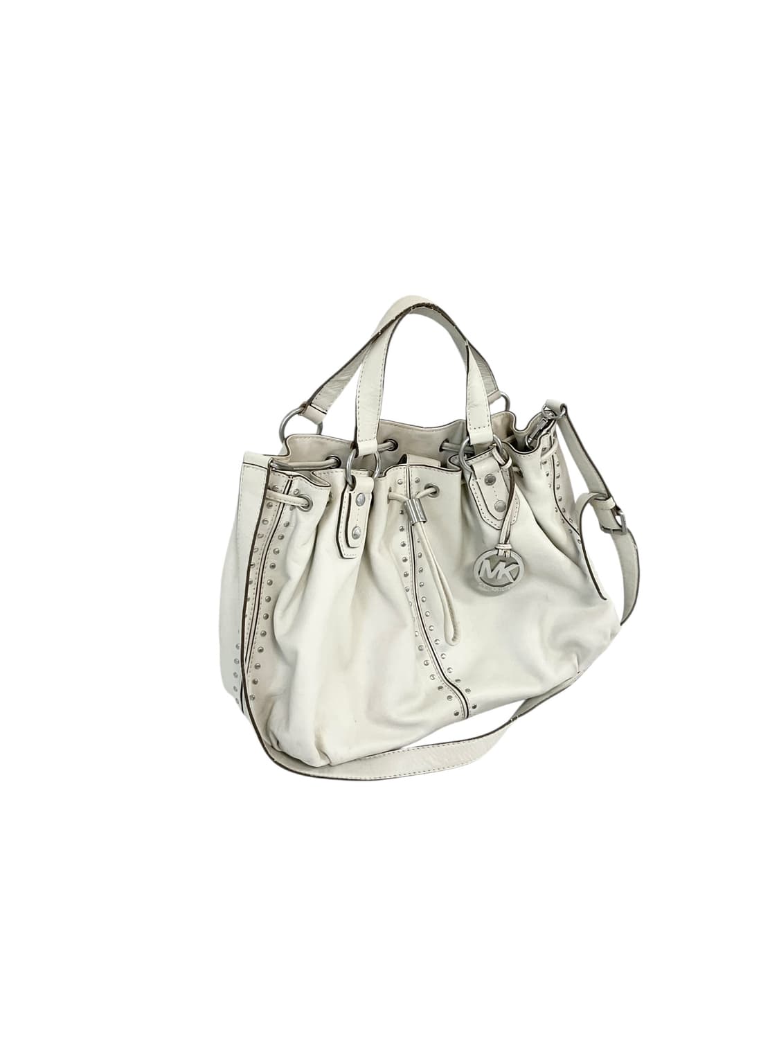 마이클코어스 화이트 스터드 백 상품이미지2