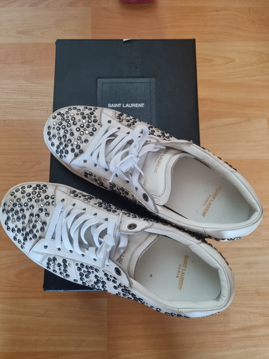 생로랑 스니커즈 상품이미지2