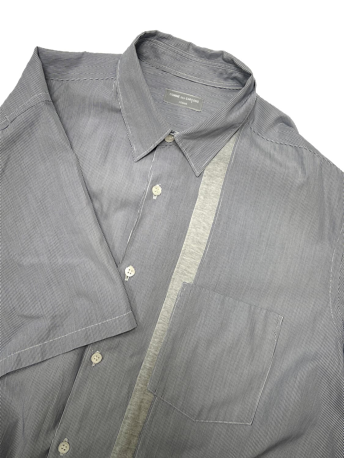 Comme des Garcons Homme 빈티지 스트라이프 셔츠 상품이미지1