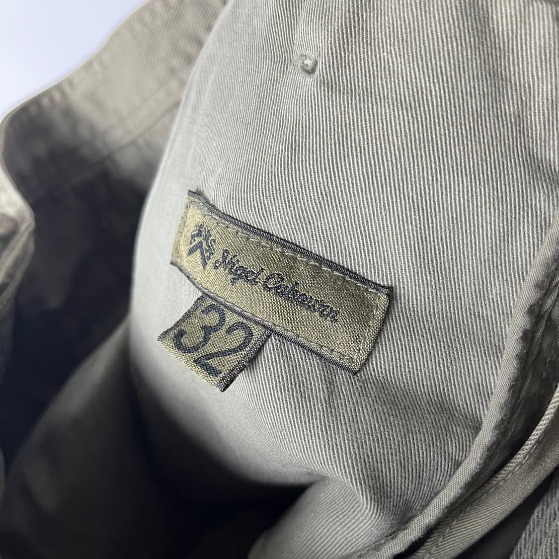 [Nigel Cabourn] 나이젤카본 브리티시 치노팬츠 상품이미지5