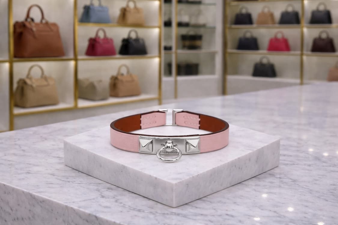 [세제품] 에르메스 리발 미니 브레이슬릿 판매합니다!!! 상품이미지1