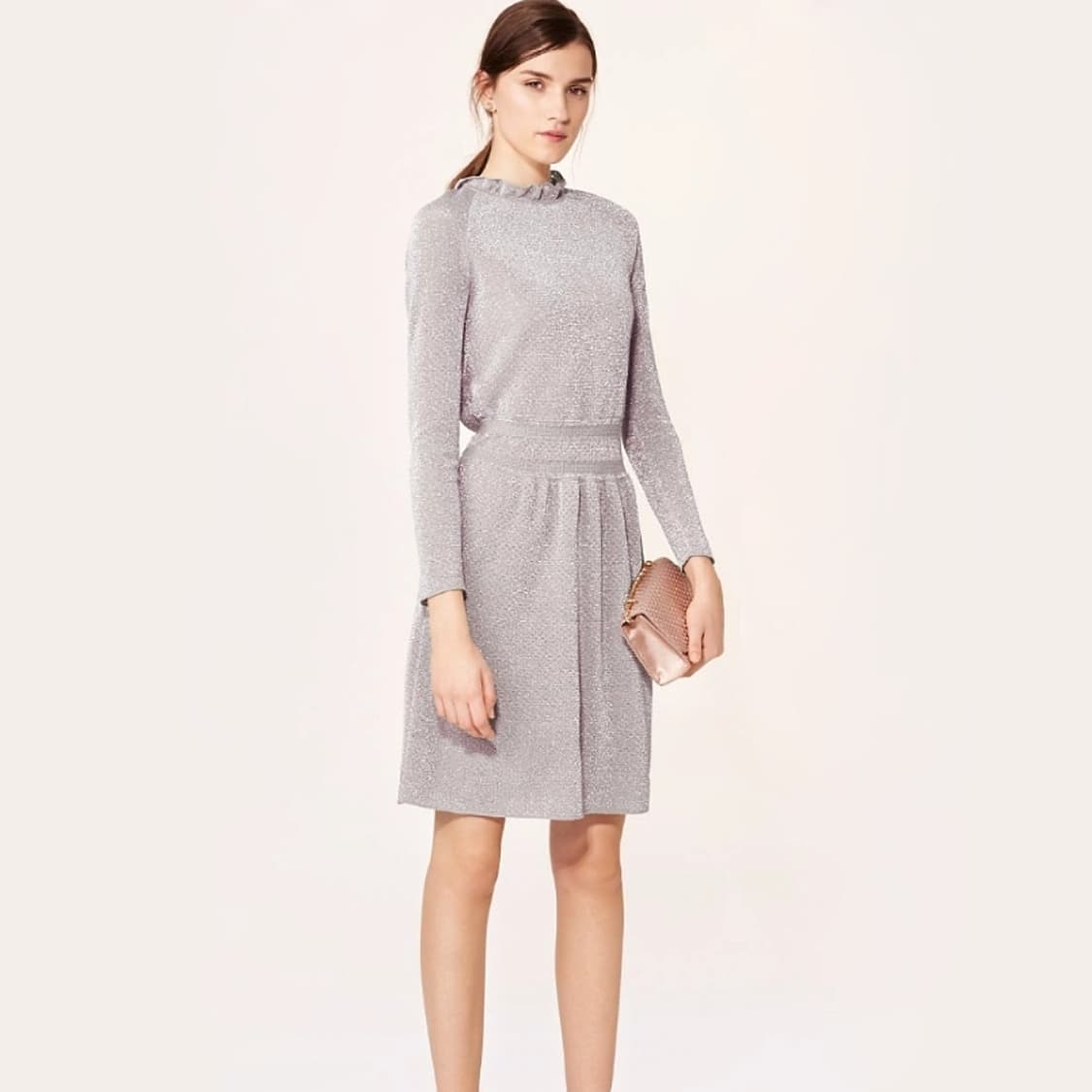 토리버치 메탈릭 니트 원피스 [새상품] 상품이미지1