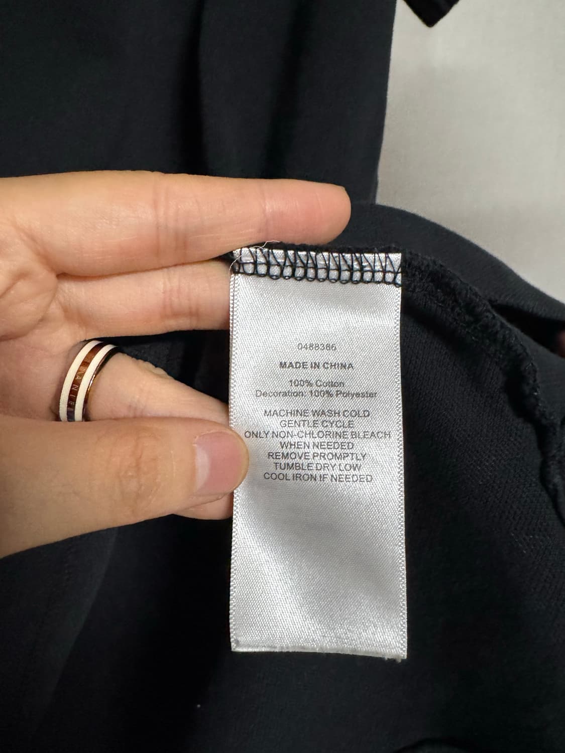 폴로 카라 반팔 L 상품이미지5
