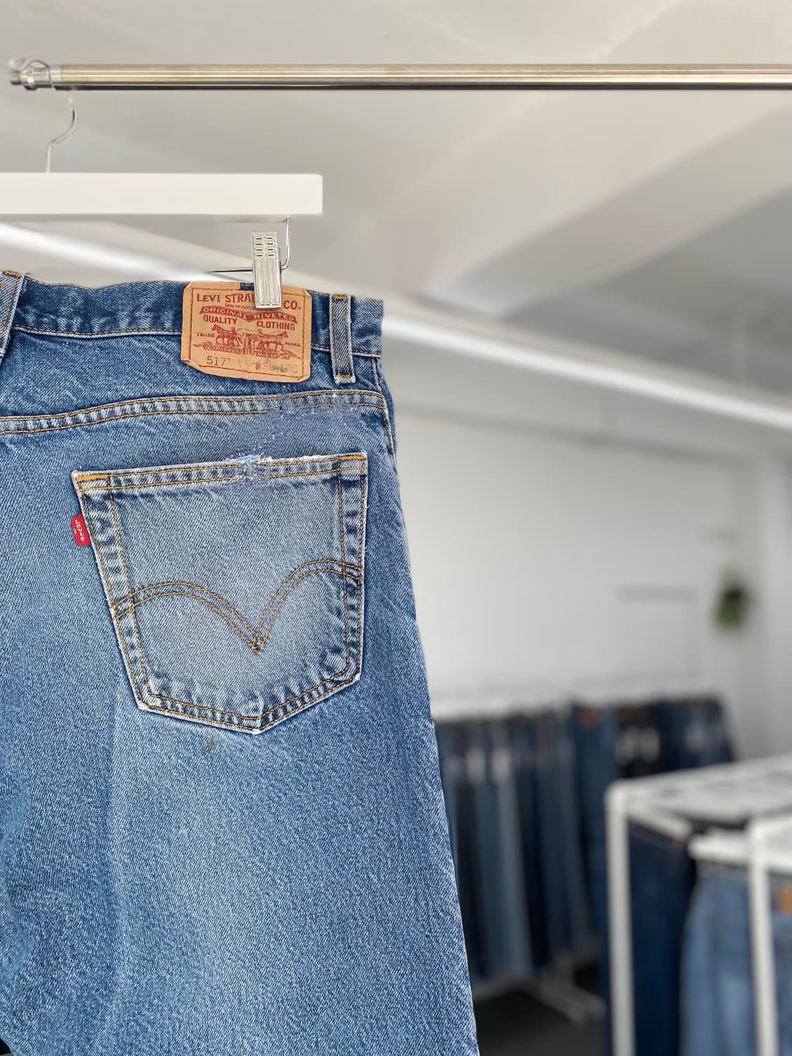 Levis517 Boots Cut 00s 36사이즈 a4825 상품이미지6