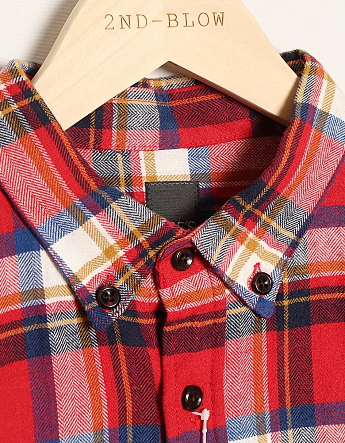  HERE'S STREET Flannel Check Shirts 상품이미지3