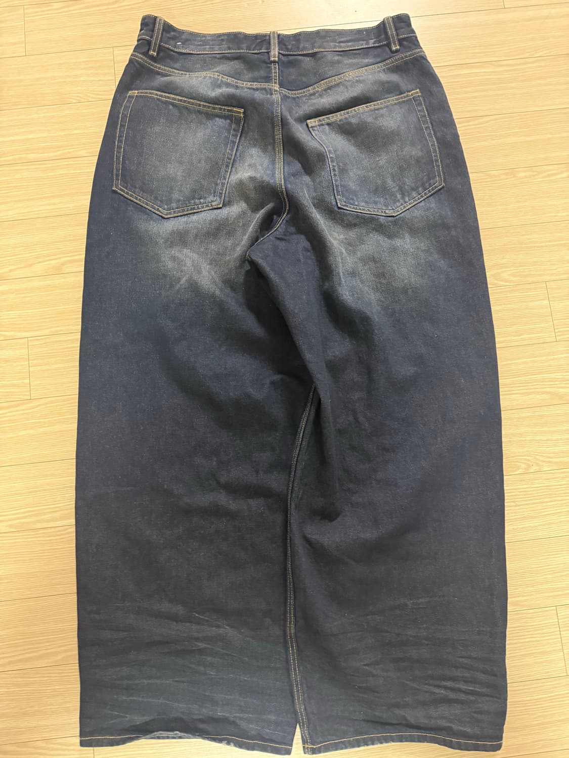 자라 배기 데님팬츠 44 상품이미지2