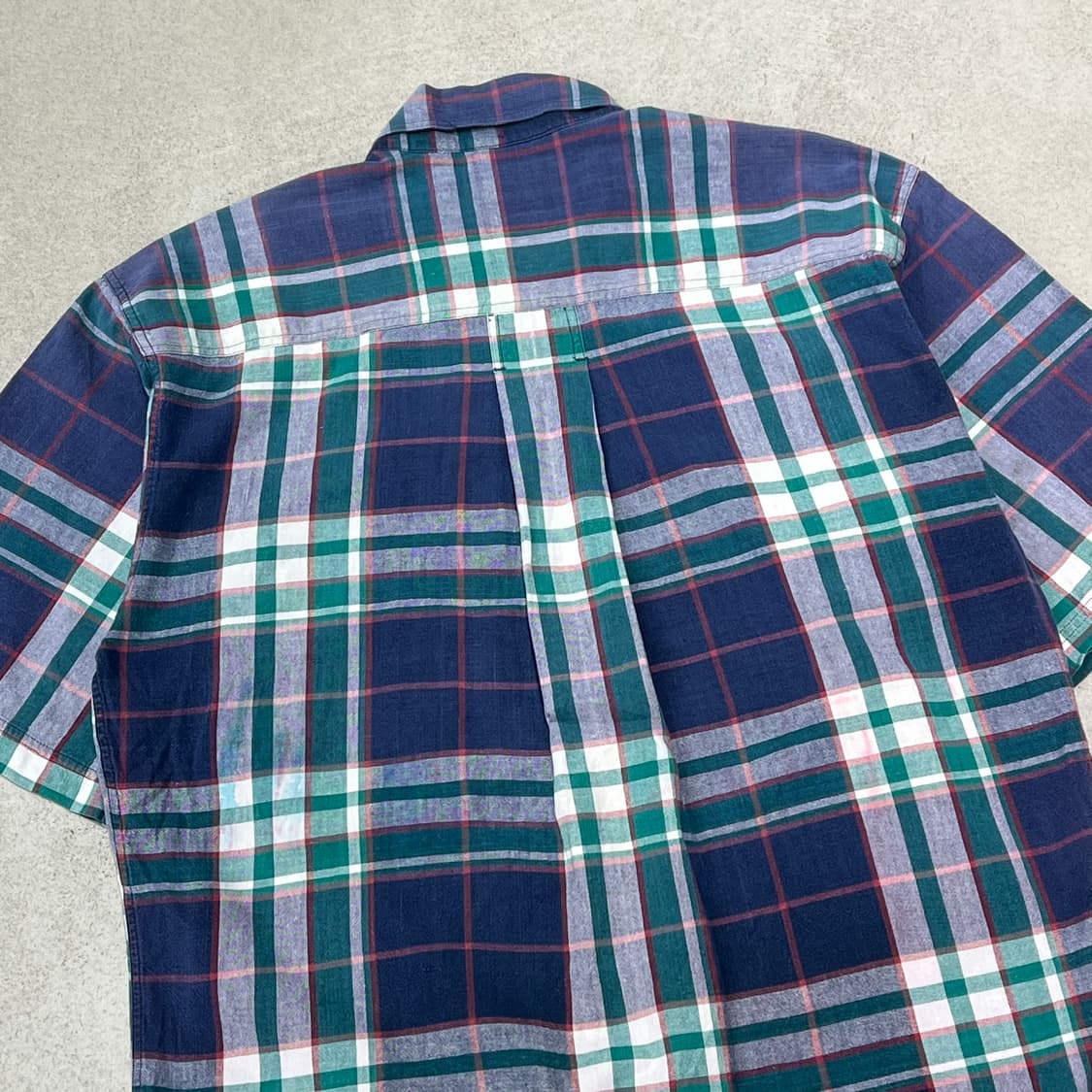 울리치 체크 하프셔츠 s10585 상품이미지4