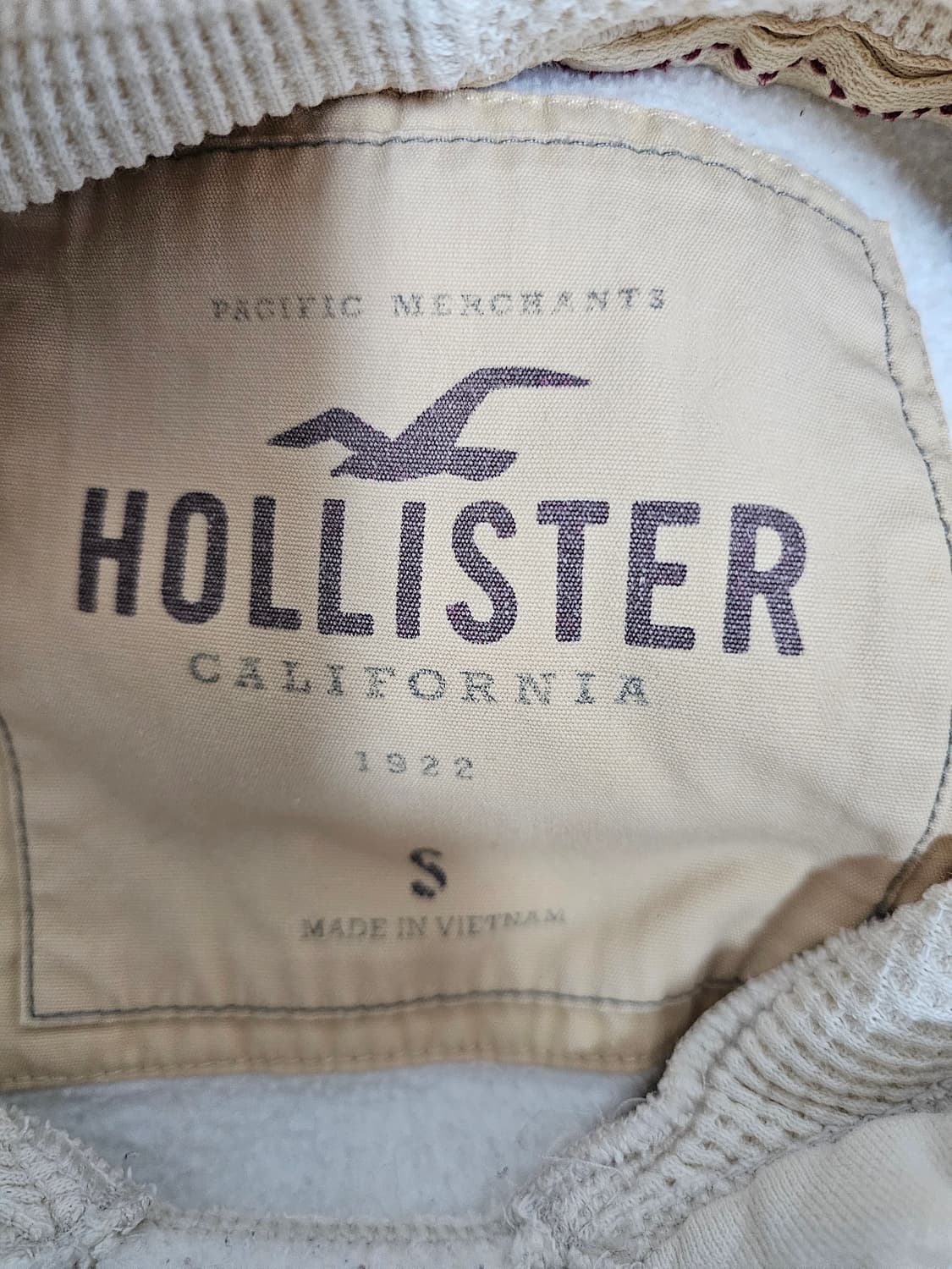 홀리스터 기모 후드티 S 상품이미지3